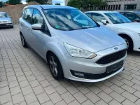 Gebraucht Ford Grand C-Max 150 PS (110 kW) 2017 Polarsilber metallic Van / Kleinbus