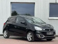 Brugt Mitsubishi Space Star 80 HK (58 kW) 2017 Sort Hatchback