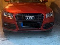 Używany Audi Q5 258 KM (189 kW) 2017 Czerwony SUV
