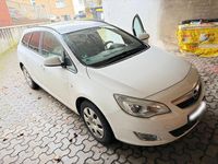 Gebraucht Opel Astra Eco 110 PS (80 kW) 2012 Weiß Kombi
