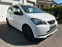 Używany Seat Mii 60 KM (44 kW) 2016 Biały Hatchback