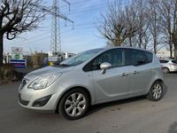 Gebraucht Opel Meriva Innovation 110 PS (80 kW) 2012 Silber Van / Kleinbus