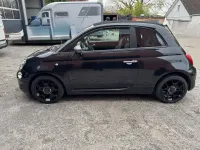 Używany Fiat 500C S 95 KM (69 kW) 2017 Czarny Kabriolet