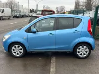 Gebraucht Opel Agila Edition 86 PS (63 kW) 2009 Blau Kleinwagen