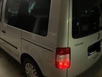 Gebraucht VW Caddy 105 PS (77 kW) 2006 Silber Van / Kleinbus