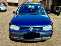 Second-hand VW Golf IV 101 CP (74 kW) 2000 Albastru Break