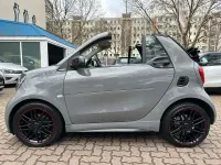 Usata Smart ForTwo Cabrio Brabus 109 CV (80 kW) 2017 Grigio Cabrio