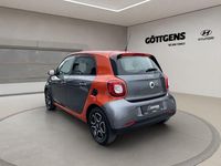 Gebraucht Smart ForFour Electric Drive Passion 60 kW (82 PS) 2018 Grau Kleinwagen