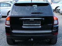 Usata Jeep Compass 170 CV (125 kW) 2016 Nero SUV