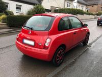 Gebraucht Nissan Micra 65 PS (47 kW) 2009 Rot Kleinwagen