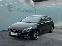 Gebraucht Hyundai i30 Trend 120 PS (88 kW) 2022 Schwarz