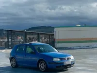 Gebraucht VW Golf IV 200 PS (147 kW) 1999 Blau Kombi