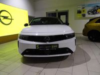 Gebraucht Opel Astra Elegance 131 PS (96 kW) 2023 Arktis weiss / dach in schwarz Limousine