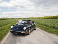 Gebraucht Porsche 964 250 PS (183 kW) 1990 Blau Cabrio