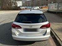 Gebraucht Opel Astra 110 PS (80 kW) 2017 Silber Kombi