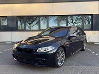 Używany BMW M550 Performance 381 KM (280 kW) 2014 Czarny Sedan/Limuzyna