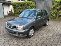 Brugt Nissan Micra 60 HK (44 kW) 2002 Grå Hatchback