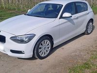 Gebraucht BMW 116 136 PS (100 kW) 2013 Weiß Kleinwagen