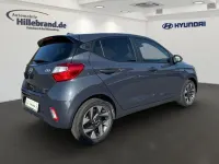 Neu Hyundai i10 Premium 79 PS (58 kW) 2025 Aurora grey / met Kleinwagen