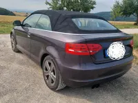 Gebraucht Audi A3 Cabriolet Ambition 160 PS (117 kW) 2009 Violet Cabrio