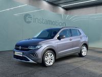 Gebraucht VW T-Cross IQ Drive 150 PS (110 kW) 2024 Grau SUV