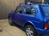 Gebraucht Lada Urban 83 PS (61 kW) 2019 Blau SUV