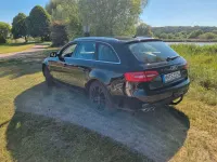 Gebraucht Audi A4 Ambiente 190 PS (139 kW) 2015 Schwarz Kombi