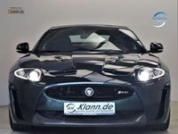 Gebraucht Jaguar XKR S 551 PS (405 kW) 2013 British racing green Cabrio