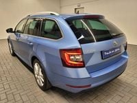 Gebraucht Skoda Octavia Style 190 PS (139 kW) 2019 Blau (denimblaumet.) Kombi
