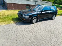 Gebraucht Toyota Corolla 105 PS (77 kW) 1992 Schwarz Kombi