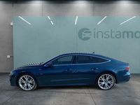 gebraucht Audi A7 Sportback 55 TFSI S-line+S-Tr. Navi+ACC+Pano