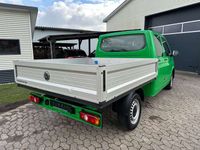 gebraucht VW Transporter T6.1Pritsche Doppelkabine lang FWD Klima 6 Sitze Navi