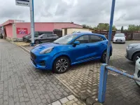 Gebraucht Ford Puma ST-Line 125 PS (91 kW) 2021 Blau SUV