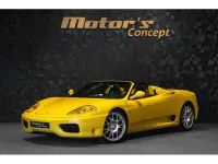 Gebraucht Ferrari 360 400 PS (294 kW) 2002 Gelb Cabrio