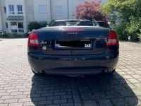 Gebraucht Audi A4 Cabriolet 163 PS (119 kW) 2005 Schwarz Cabrio