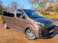 Gebraucht Citroën Spacetourer 150 PS (110 kW) 2018 Braun Van / Kleinbus