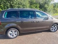 Gebraucht Seat Alhambra 4Drive 184 PS (135 kW) 2016 Braun Van / Kleinbus