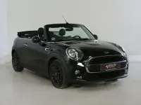 Gebraucht Mini One Cabriolet Pepper 102 PS (75 kW) 2018 Schwarz Cabrio