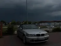Gebraucht BMW 320 Cabriolet 150 PS (110 kW) 2006 Silber Cabrio