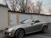 Gebraucht Mercedes SLK280 231 PS (169 kW) 2007 Silber Cabrio