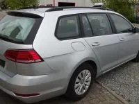 Gebraucht VW Golf VII Trendline 116 PS (85 kW) 2020 Silber Kombi