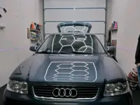 Gebraucht Audi A3 101 PS (74 kW) 2003 Grau Kleinwagen