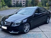 Gebraucht Mercedes E500 AMG 408 PS (300 kW) 2014 Schwarz Limousine