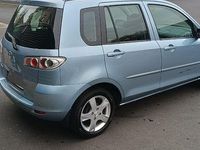 Gebraucht Mazda 2 Active 80 PS (58 kW) 2006 Blau Kleinwagen