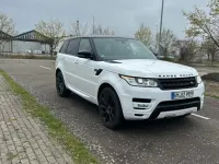 Gebraucht Land Rover Range Rover 258 PS (189 kW) 2014 Weiß SUV