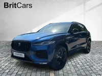 Gebraucht Jaguar F-Pace R-Dynamic 300 PS (220 kW) 2022 Blau SUV