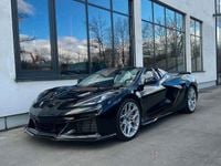 Neu Corvette ZR1 2026 Schwarz Cabrio