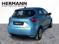 Gebraucht Renault Zoe Life 50 kW (69 PS) 2021 Blau Kleinwagen
