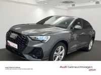Gebraucht Audi Q3 Sportback S-Line 150 PS (110 kW) 2020 Grau SUV