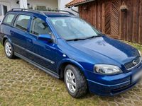Usata Opel Astra 100 CV (73 kW) 2004 Blu Station wagon